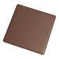 Cosma Pad - Dark Brown Leather / Dark Brown Leather