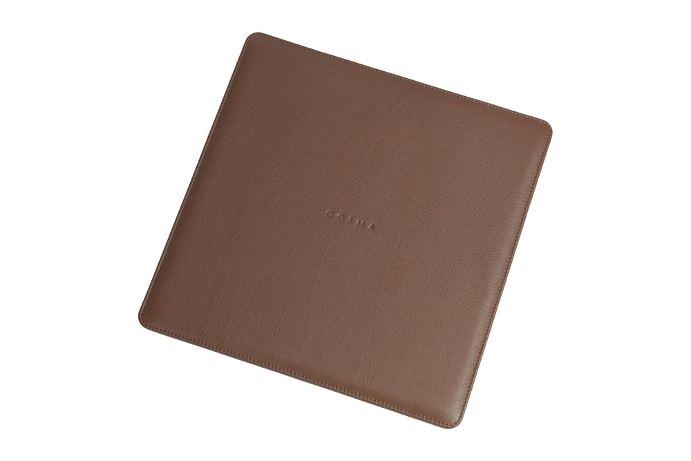 Cosma Pad - Dark Brown Leather / Dark Brown Leather