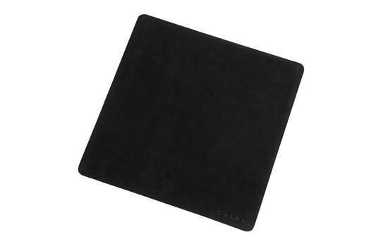 Cosma Pad - Black Leather / Black Suede