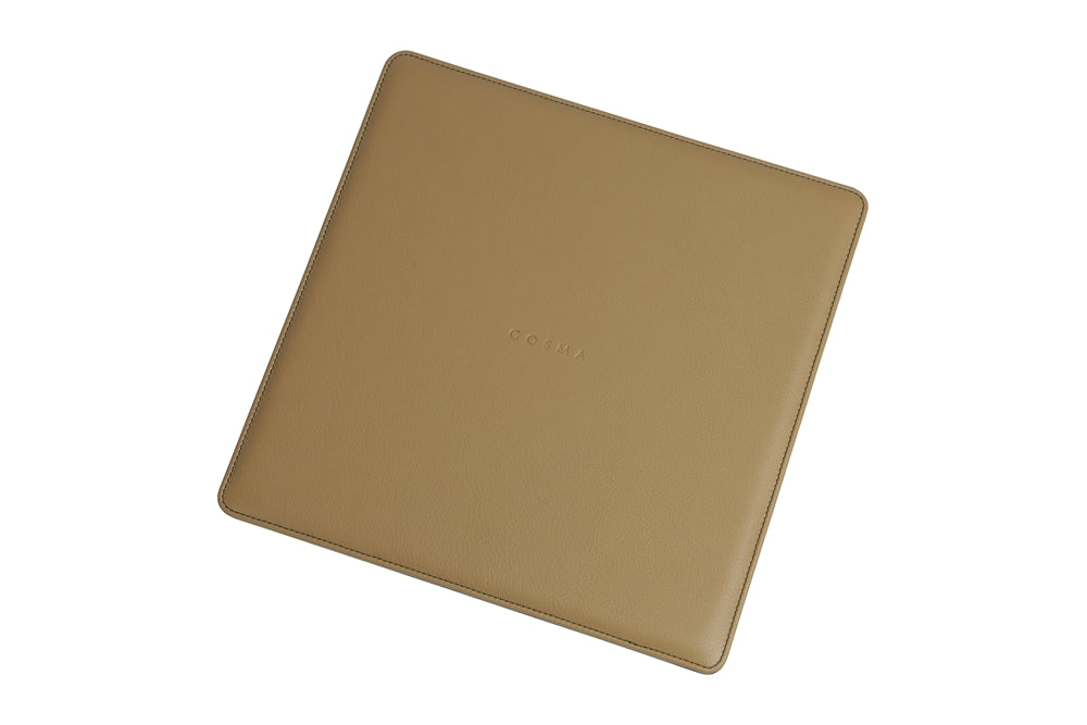 Cosma Pad - Light Brown Leather/ Black Leather
