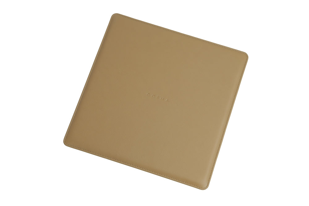 Cosma Pad - Light Brown Leather / Light Brown Leather