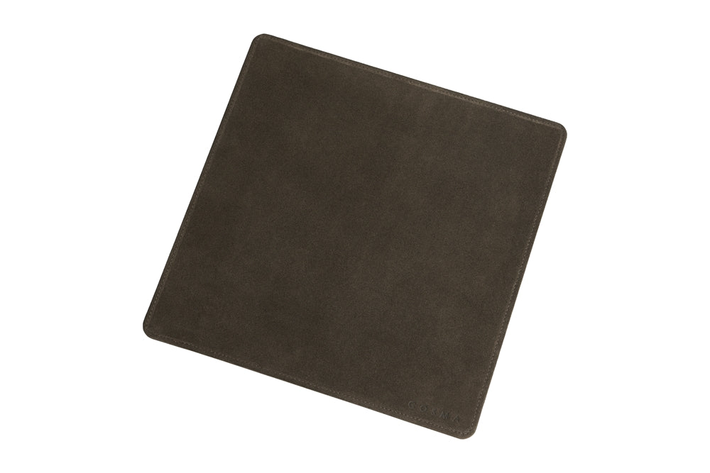 Cosma Pad - Dark Brown Leather / Chocolate Suede