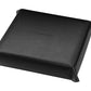 Leather Valet Tray size L - Black / Black