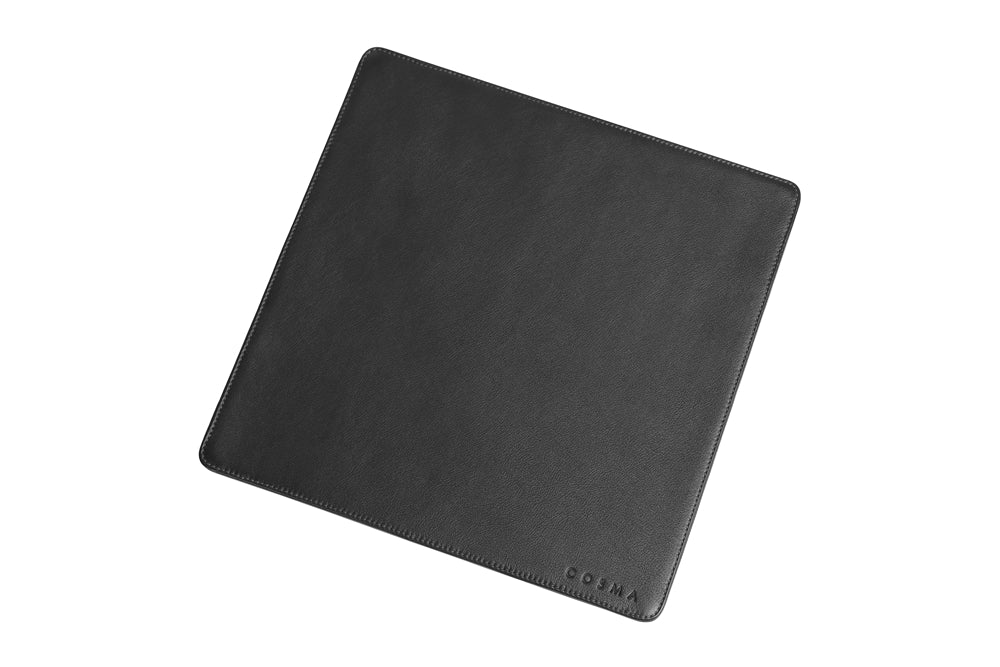 Cosma Pad - Black Leather / Black Leather