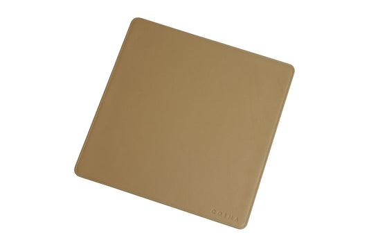 Cosma Pad - Light Brown Leather / Light Brown Leather