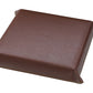 Leather Valet Tray SET - Saffiano Dark Brown / Chocolate