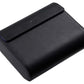 Leather Watch Case for 6 watches - Black / Royal Blue