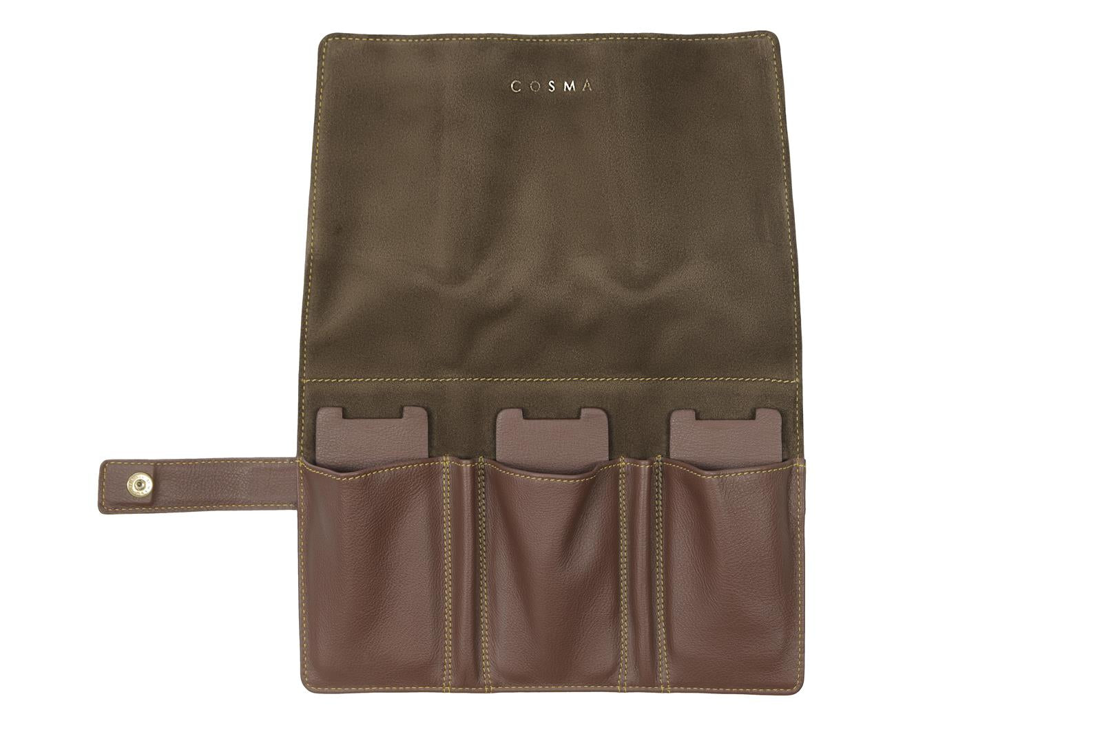 Fratello Essential Watch Pouch Brown – Fratello Shop