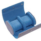 Leather Watch Roll for 2 watches - Saffiano Azure / Atlas