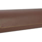 Leather Watch Roll for 4 watches - Saffiano Dark Brown / Chocolate