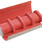 Leather Watch Roll for 4 watches - Saffiano Candy Pink / Goji